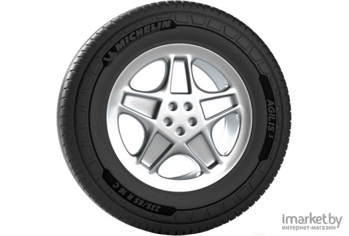 Автомобильные шины Michelin Agilis 3 235/65R16C 121/119R