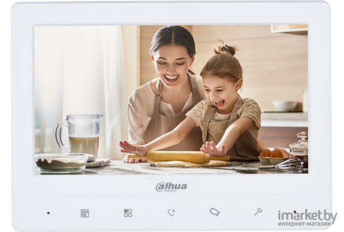 Монитор видеодомофона Dahua DHI-VTH1020J