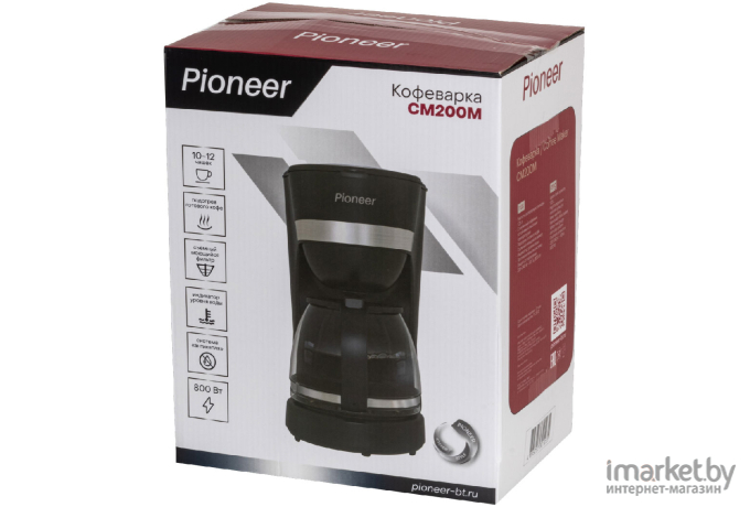 Кофеварка Pioneer CM200M