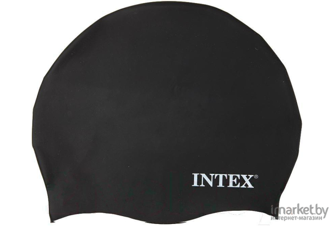 Шапочка для плавания Intex черный (55991)