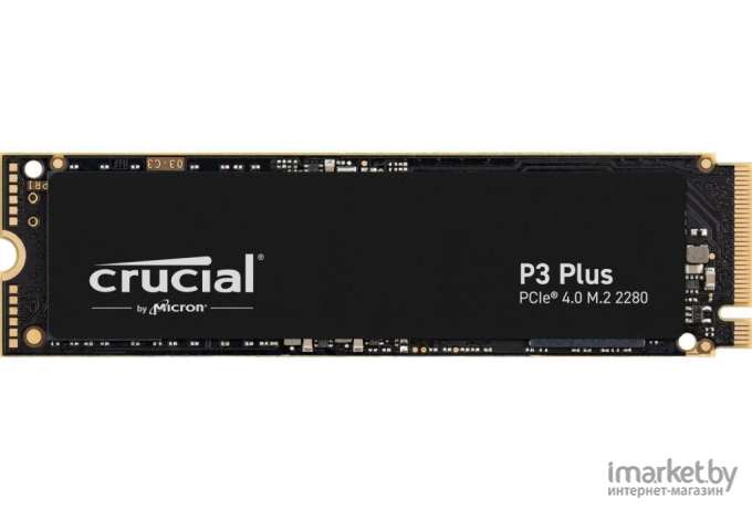 Жесткий диск SSD Crucial P3 Plus 1Tb M.2 2280 M (CT1000P3PSSD8)