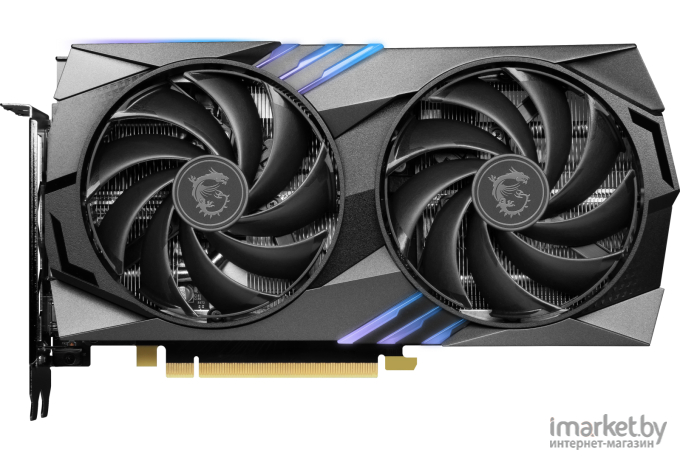 Видеокарта MSI GeForce RTX 4060 Ti Gaming X 8G GDDR6 RTL