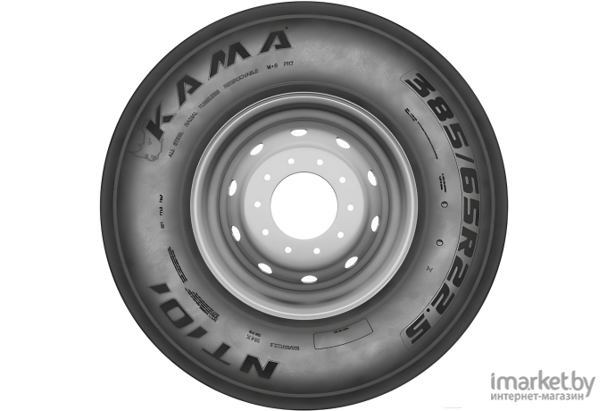 Автомобильные шины KAMA NT101 245/70R17.5 143/141J