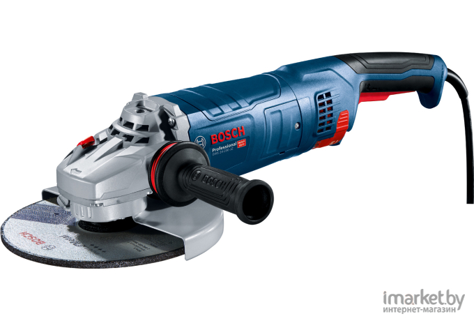 Двуручная углошлифмашина Bosch GWS 24-230 JZ (06018C3300)