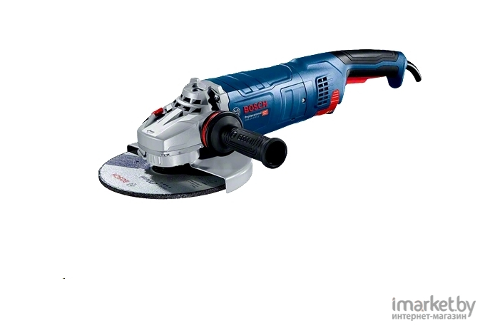 Двуручная углошлифмашина Bosch GWS 24-230 JZ (06018C3300)