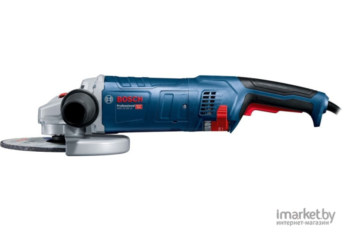 Двуручная углошлифмашина Bosch GWS 24-230 JZ (06018C3300)