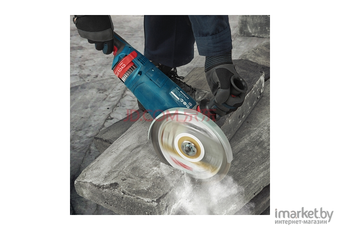 Двуручная углошлифмашина Bosch GWS 24-230 JZ (06018C3300)