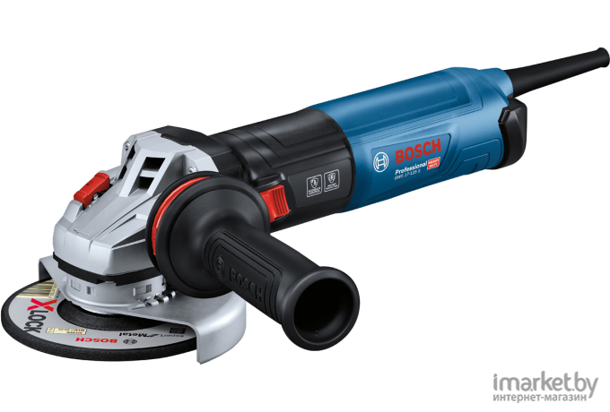 Одноручная углошлифмашина Bosch GWS 17-125 S (06017D0300)