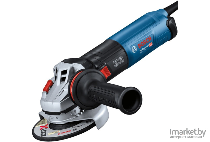 Одноручная углошлифмашина Bosch GWS 17-125 S (06017D0300)