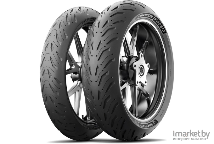 Мотоциклетные шины Michelin Road 6 GT 190/55R17 75W TL