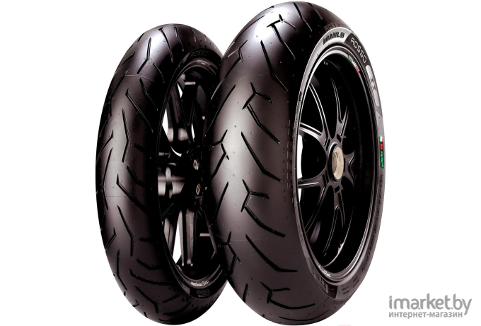 Мотоциклетные шины Pirelli Diablo Rosso II 180/55R17 73W TL
