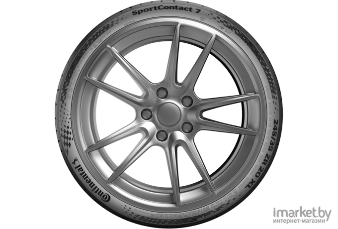 Автомобильные шины Continental SportContact 7 275/35R19 100Y TL