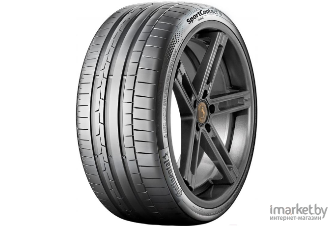 Автомобильные шины Continental ContiSportContact 6 ContiSilent 285/40R22 110Y