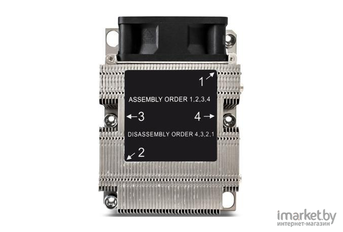 Кулер ExeGate ESNK-P0068APS4.PWM.2U.3647.Cu (EX293440RUS)