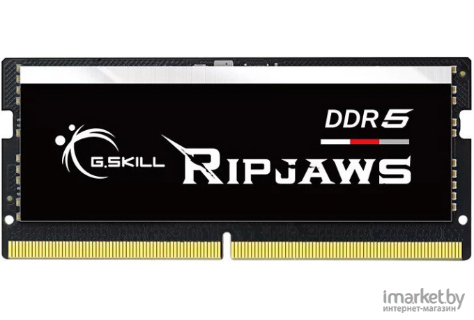 Оперативная память G.Skill Ripjaws DDR5 32Gb (F5-4800S3838A32GX1-RS)