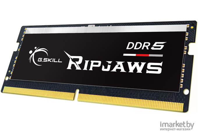 Оперативная память G.Skill Ripjaws DDR5 32Gb (F5-4800S3838A32GX1-RS)