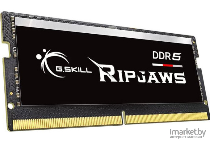 Оперативная память G.Skill Ripjaws DDR5 32Gb (F5-4800S3838A32GX1-RS)