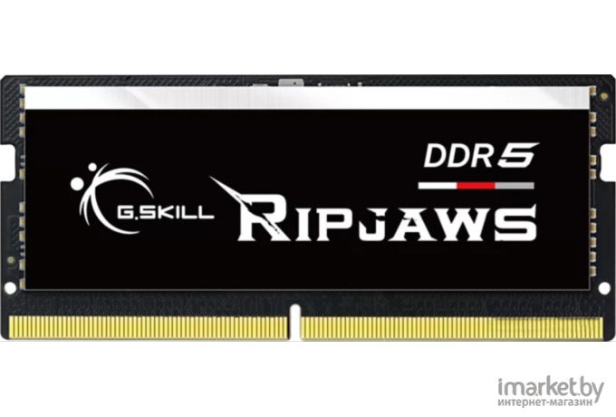 Оперативная память G.Skill Ripjaws DDR5 16Gb (F5-5600S4040A16GX1-RS)