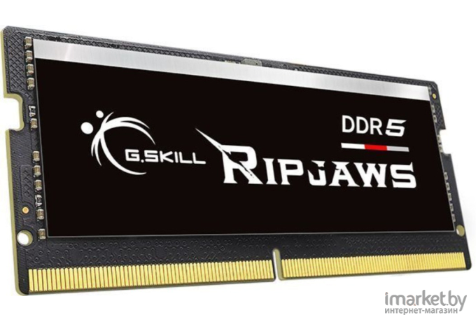 Оперативная память G.Skill Ripjaws DDR5 16Gb (F5-5600S4040A16GX1-RS)