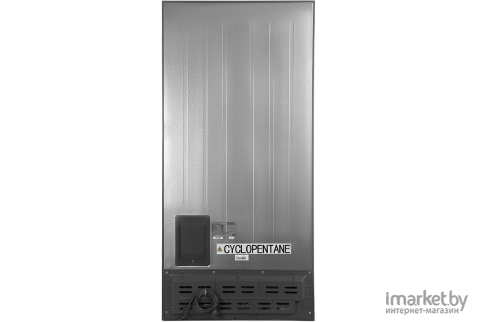 Холодильник Hyundai CS4083FIX нержавеющая сталь