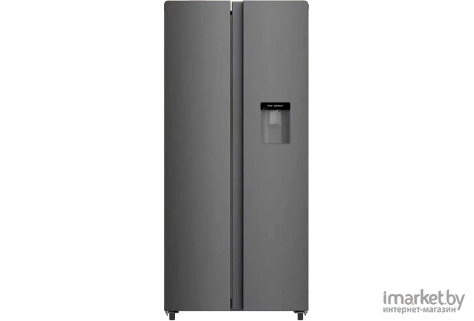 Холодильник Hyundai CS4086FIX нержавеющая сталь
