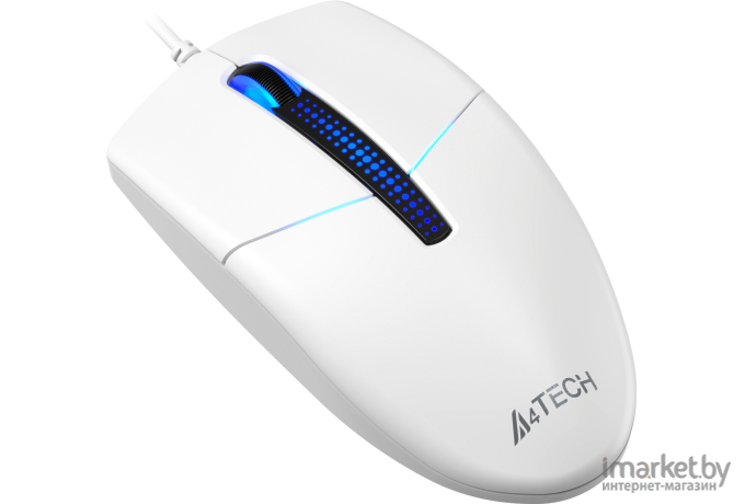 Мышь A4Tech N-530 белый