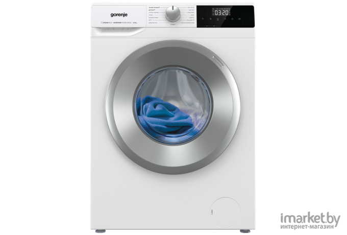 Стиральная машина Gorenje W2NHPI62SCS