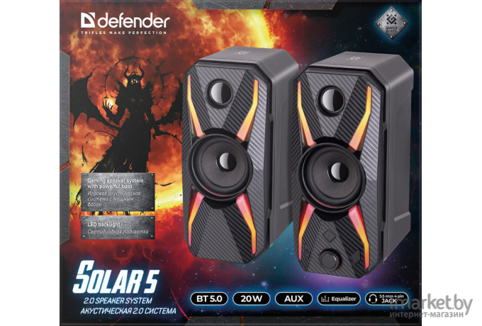 Акустика Defender Solar 5 (65105)