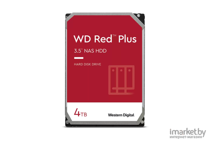 Жесткий диск HDD WD Red 4TB (WD40EFPX)