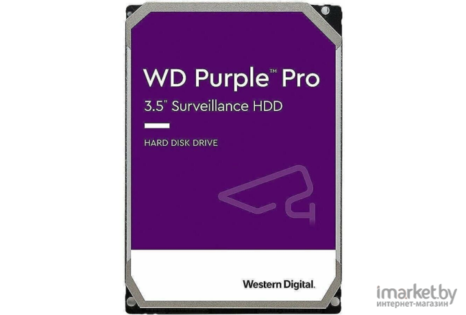 Жесткий диск HDD WD Purple 2TB (WD23PURZ)