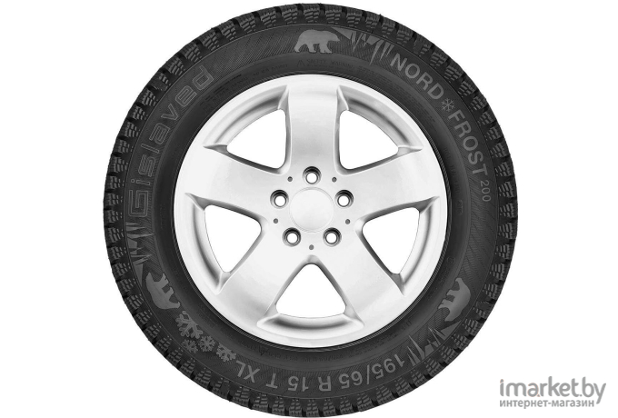 Автомобильные шины Gislaved Soft*Frost 200 SUV 225/75R16 108T