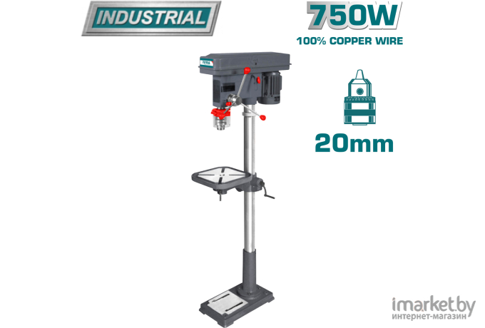 Станок сверлильный Total TDP207502