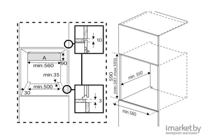 Духовой шкаф Beko BBIS17300BCS 7724086726