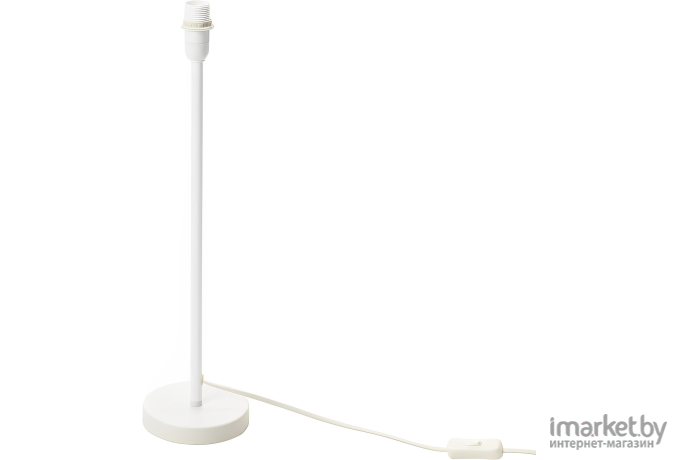 Основание настольной лампы Ikea Строла белый (303.325.26)