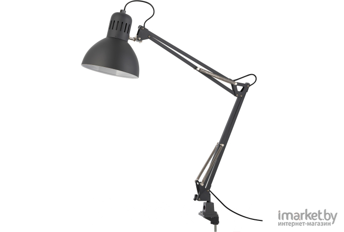 Настольная лампа IKEA Терциал темно-серый (503.553.95)