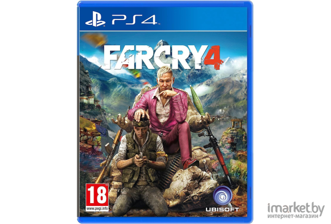 Игра для приставки Playstation 4 Far Cry 4 (3307215793374)