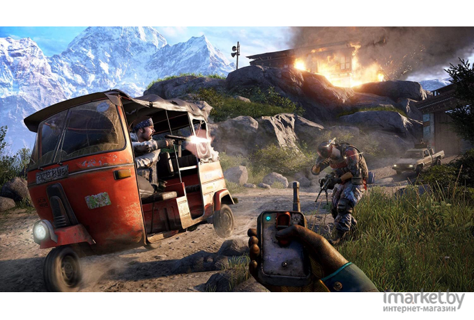 Игра для приставки Playstation 4 Far Cry 4 (3307215793374)