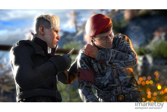 Игра для приставки Playstation 4 Far Cry 4 (3307215793374)