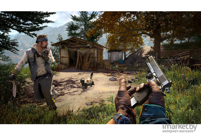 Игра для приставки Playstation 4 Far Cry 4 (3307215793374)