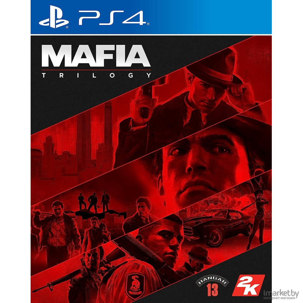 Игра для приставки PlayStation 4 Mafia: Trilogy (5026555428262) купить в  Минске с ценами в рассрочку