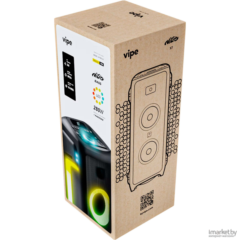 Колонка Vipe Nitro X5 Pro Купить
