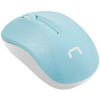 Мышь Natec Wireless Toucan Blue/White (NMY-1651)