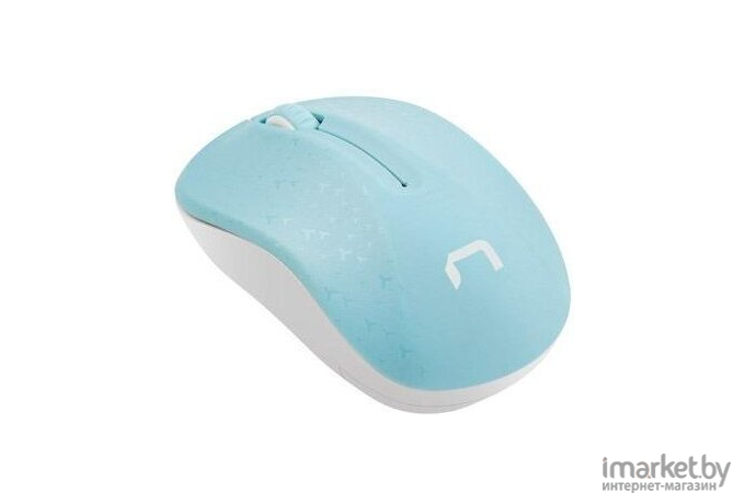 Мышь Natec Wireless Toucan Blue/White (NMY-1651)