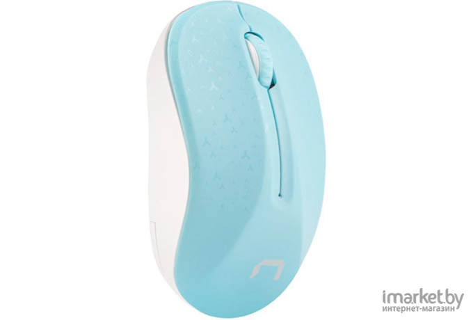 Мышь Natec Wireless Toucan Blue/White (NMY-1651)