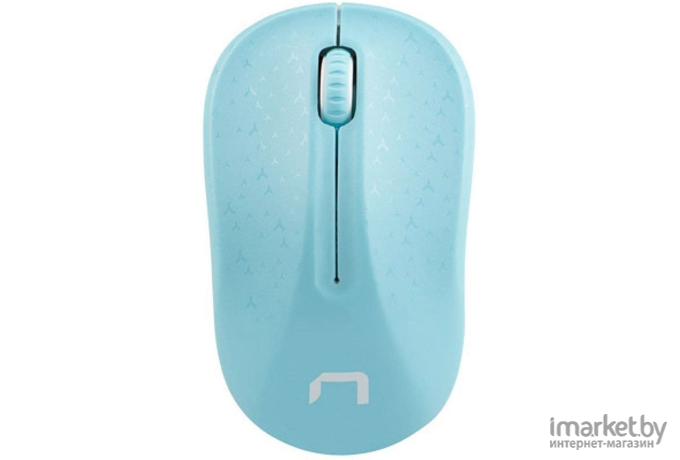 Мышь Natec Wireless Toucan Blue/White (NMY-1651)