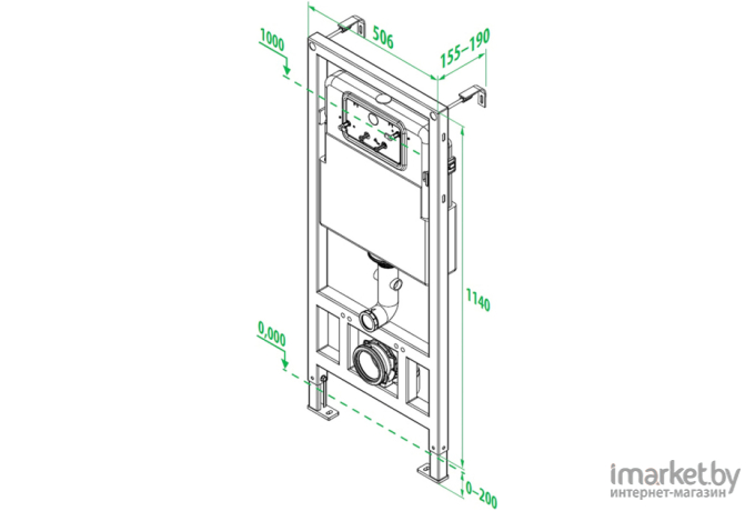 Инсталляция рамная iddis NEO0000i32