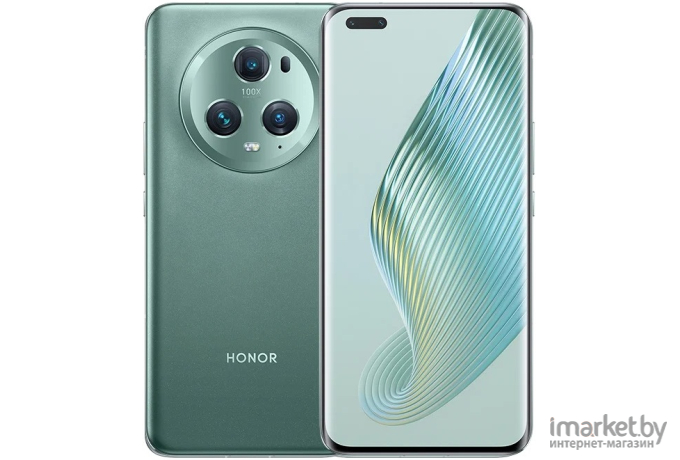 Смартфон Honor Magic5 Pro 12GB/512GB DS Meadow Green (5109ARFU)