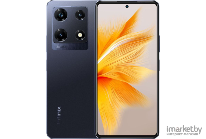 Смартфон Infinix NOTE 30 PRO X678B 256Gb/8Gb Magic Black (X678B/8-256/Magic Black)