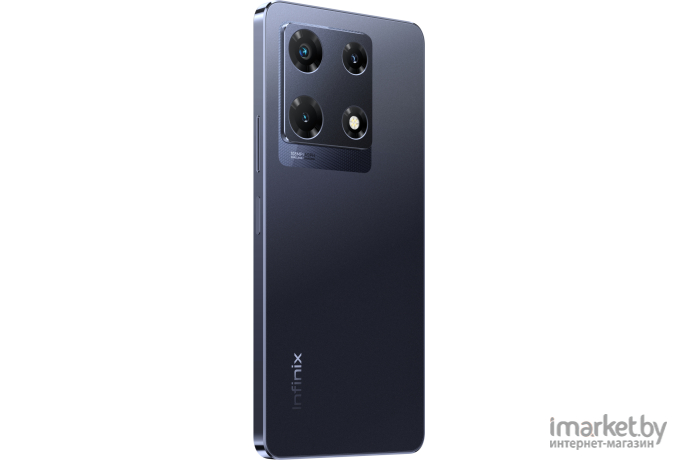 Смартфон Infinix NOTE 30 PRO X678B 256Gb/8Gb Magic Black (X678B/8-256/Magic Black)