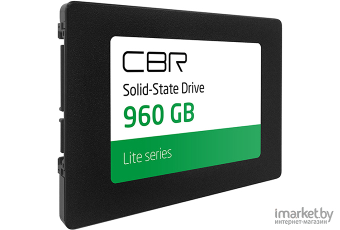 Накопитель SSD CBR Lite 960GB (SSD-960GB-2.5-LT22)